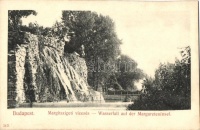 Budapest XIII. Margitszigeti vízesés
