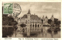 Budapest XIV. Mezőgazdasági múzeum