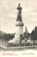 Gödöllő, Erzsébet királyné szobra, Divald Károly