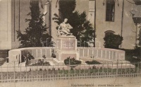 Hajdúszoboszló, Elesett hősök szobra, Foto Petrányi (b)