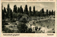 Hajdúszoboszló-gyógyfürdő, park (EK)