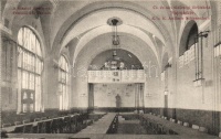 Hajmáskér, Cs. és kir. tüzérségi lövőiskola, Kaszinó díszterme, belső