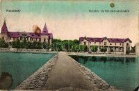 Keszthely, Hullám és Balaton szállodák (fa)