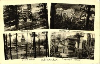 Mátraháza, Horthy szanatórium, Tiszti üdülő, Napsugár penzió