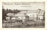 Mátranovák, Bányakaszinó; Veisz Vilmos fölvétele