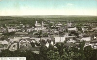 Miskolc, látkép, kiadja Grünwald Ignác