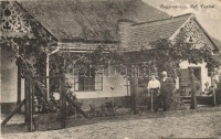 Nagyrozvágy, Református paplak (fa)