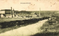 Ozora, vár, gőzmalom, kiadja Hamar és Raisz (EK)