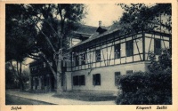 Siófok, Központi szálloda (EK)