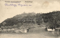 Somlószőlős, Somló-hegy, Bakács-várrom; kiadó Hoffmann S.