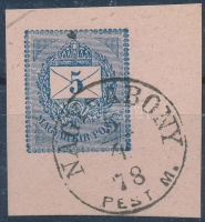 'NAGY-ABONY / PEST M.'