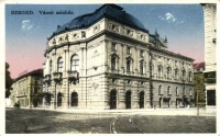 Szeged, Városi színház (EB)