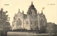 Szeged, Zsinagóga, kiadja Grünwald Herman