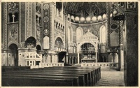 Szeged, a fogadalmi templom, belső (EB)