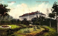 Székesfehérvár, Zichy liget, tiszti pavilon
