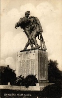 Szekszárd, Hősök szobra (Rb)