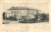 Szolnok, állami főgimnázium, kiadja Szigeti H.