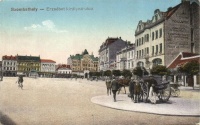 Szombathely, Erzsébet királyné utca, ágyú