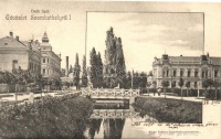Szombathely, Deák liget, kiadó Steiner testvérek (Rb)