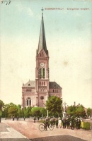 Szombathely, Evenagélikus templom
