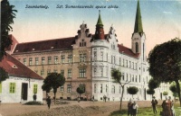 Szombathely, Szent Domonkos rendi apáca zárda, vendéglő