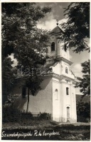 1944 Szurdokpüspöki, Római katolikus templom, photo (EK)