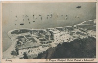 Tihany, A Magyar Biológia Kutatóintézet a kolostortól, dr. Vigyázó János felvétele