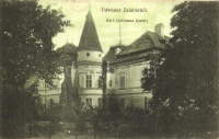 Zalabér, Báró Guttmann-kastély; kiadja Reisinger Károly