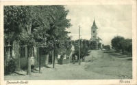 Zamárdi-fürdő, Fő utca, templom
