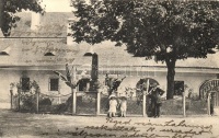 Algyógy, Geoagiu; 48-as vértanúk emlékoszlopa, kiadja a Szászvárosi Könyvnyomda / memorial of the martyrs of the Hungarian Revolution of 1848