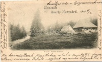 Bánffyhunyad, Huedin; Ponori - Erdész menház / Forester's house (vágott / cut)