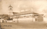1940 Ditró, Gyergyóditró, Ditrau; Piactér / market place, photo