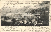 Gurabárza, Gura-Barza; a Rudai 12 Apostol bányatársulat Aranyzúzdája / gold crushing plant (EK)
