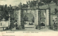 Gyulafehérvár, Alba Iulia; Alsó Károlykapu / gate (EK)