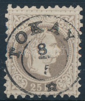 1867 25kr (55.000) 'TOKAY' (no guarantee)