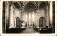 Kolozsvár, Cluj; Szent Mihály templom, belső / church interior, photo