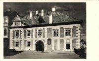 Kolozsvár, Cluj; Mátyás király szülőháza / birth house of Matthias Corvinus