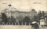 Kolozsvár, Cluj; Egyetemi könyvtár, kiadja Sámuel S. Sándor / University library (EB)