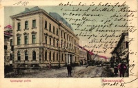 Máramarossziget, Sighetu Marmatiei; Igazságügyi palota / Palace of Justice (EK)