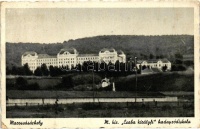 Marosvásárhely, Targu Mures; Csaba királyfi hadapród iskola / military school  (EK)