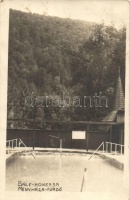 Menyházafürdő, Moneasa; uszoda / swimming pool