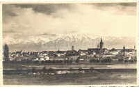 Nagyszeben, Hermannstadt, Sibiu; látkép / general view