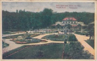 Püspökfürdő, Park