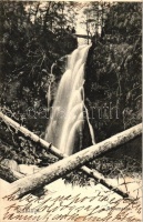 Rézbánya, Baita; Az Amazon vízesés / waterfall