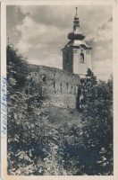 Sepsiszentgyörgy, Református vártemplom, Lapikás Béla kiadása / castle church (EK)