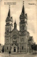 Temesvár, Római katolikus Milleniumi templom / Roman Catholic church (EB)