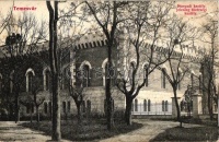 Temesvár, Hunyadi kastély, jelenleg tüzérségi kastély / castle (EK)