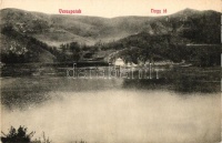 Verespatak, Rosia Montana; Nagy tó, kiadja Molnár Árpád / lake