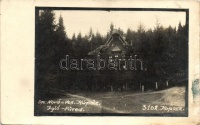 Iglófüred, Spisská Nová Ves Kupele; Kopasz hegy, Arnoldfalvy-nyaraló / Villa Arnoldfalvy, mountain, photo (EK)