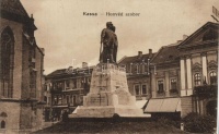 Kassa, Kosice; Honvéd szobor / military monument